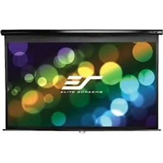 Elitescreen M106UWH kézi fali vászon fekete