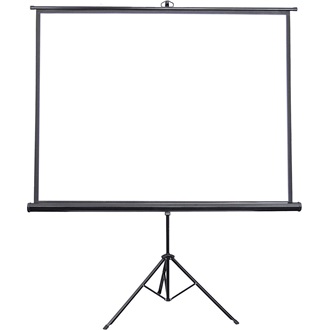 Elitescreen T119NWS1 hordozható vászon fehér