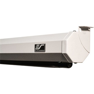 Elitescreen ELECTRIC120V motoros fali vászon fehér