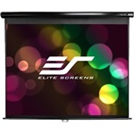 Elitescreen M135UWH2 kézi fali vászon fekete