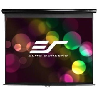 Elitescreen M99UWS1 kézi fali vászon fekete
