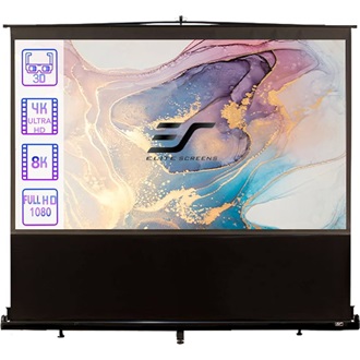Elitescreen F84NWV 84" kézi hordozható vászon fekete