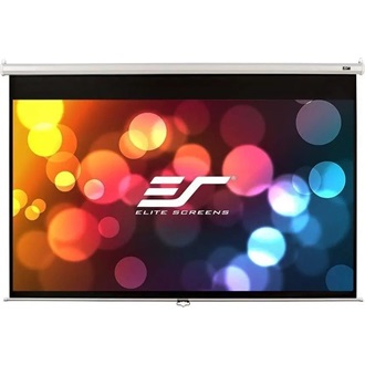 Elitescreen M135XWH2 135" kézi rolós fali vászon fehér