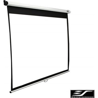 Elitescreen M135XWH2 135" kézi rolós fali vászon fehér