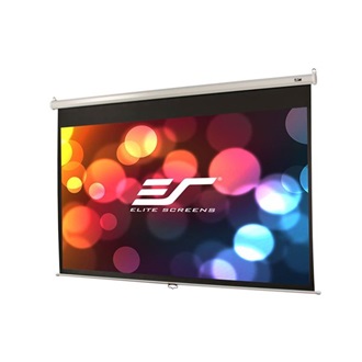 Elitescreen M84NWH 84" kézi fali vászon fehér