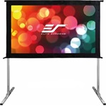 Elitescreen OMS100H2 100" kézi hordozható vászon fekete
