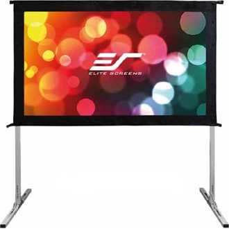 Elitescreen OMS100H2 100" kézi hordozható vászon fekete