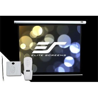 Elitescreen Spectrum ELECTRIC100V 100" motoros rolós fali vászon fehér