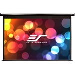 Elitescreen Spectrum  Electric125H 125" motoros rolós fali vászon fekete