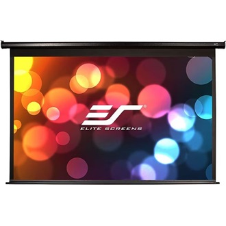 Elitescreen Spectrum  Electric125H 125" motoros rolós fali vászon fekete