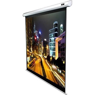 Elitescreen Spectrum Electric90X 90" motoros rolós fali vászon fekete