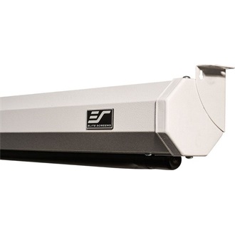 Elitescreen Spectrum Electric90X 90" motoros rolós fali vászon fekete