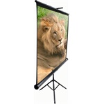 Elitescreen T92UWH 92" kézi fali vászon fekete
