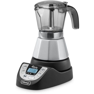 Elo EMKP 63 B Alicia Plus kotyogós kávéfőző ezüst