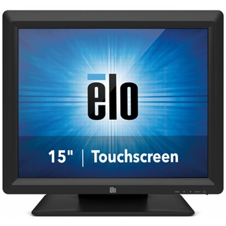 Elo ET1517L 15" touchscreen LED monitor fekete