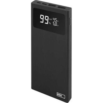 Emos B0531B BETAQ 10/10 000 mAh/22,5W/fekete powerbank