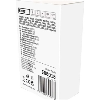 Emos E0107 digitális hőmérő