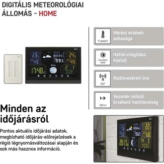Emos E6018 meteorológiai állomás