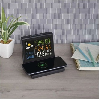 Emos E8010 vezeték nélküli töltéssel időjárás állomás