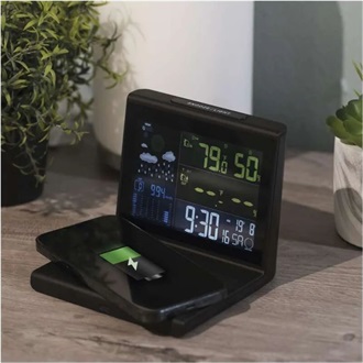 Emos E8010 vezeték nélküli töltéssel időjárás állomás