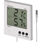 Emos E8471 szondával és páratartalom mérővel vezetékes digitális hőmérő