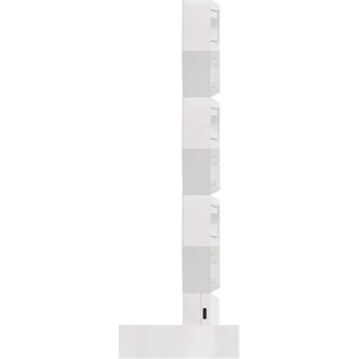 Emos GoSmart Hexagon fehér, 6 részből álló, RGBIC dimmelhető, WiFi LED asztali lámpa
