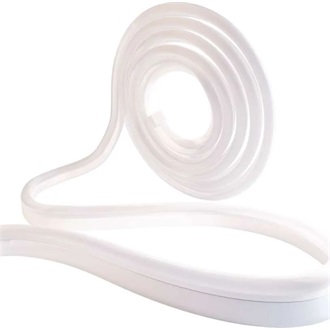 Emos GoSmart NEON fehér, 3 m, 24 W, RGBIC dimmelhető, WiFi LED szalag
