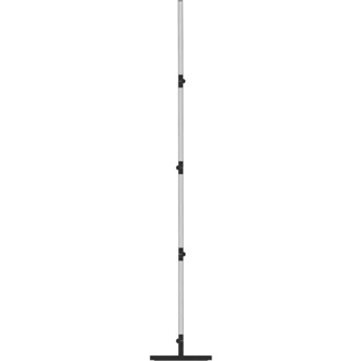 Emos GoSmart fekete, 175 cm, meleg fehér / RGBIC WiFi állólámpa
