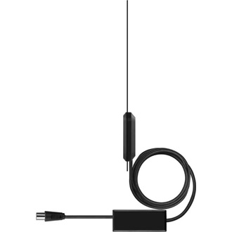 Emos J0709 CITY LEAF-C600, DVB-T2, DAB, LTE/4G/5G szűrő szobaantenna