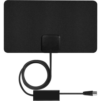 Emos J0709 CITY LEAF-C600, DVB-T2, DAB, LTE/4G/5G szűrő szobaantenna