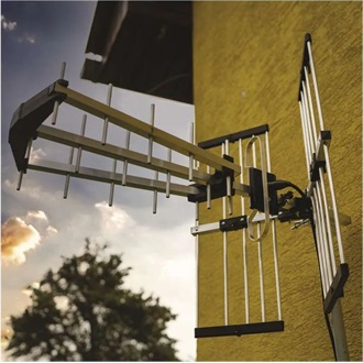 Emos J0906 PROFI EM-P117, DVB-T2, LTE/4G/5G szűrő kültéri antenna