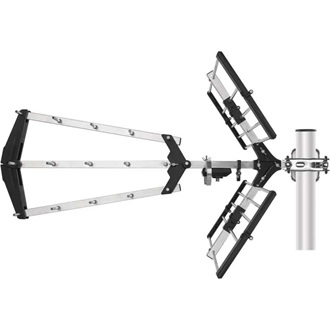 Emos J0906 PROFI EM-P117, DVB-T2, LTE/4G/5G szűrő kültéri antenna