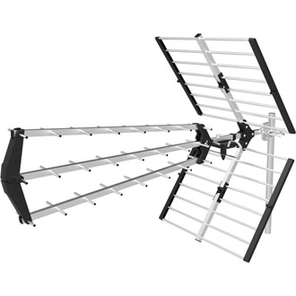 Emos J0907 PROFI EM-P127, DVB-T2, LTE/4G/5G szűrő kültéri antenna