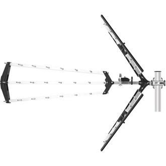 Emos J0907 PROFI EM-P127, DVB-T2, LTE/4G/5G szűrő kültéri antenna