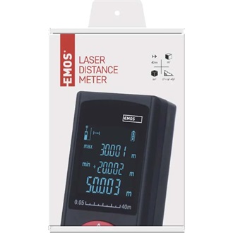 Emos M0502 lézeres távolságmérő