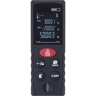 Emos M0502 lézeres távolságmérő
