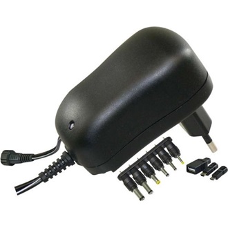 Emos N3112 univerzális 1500mA hálózati adapter USB aljzattal