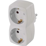 Emos P00252N 2-es elosztó aljzat