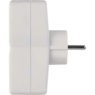 Emos P00252N 2-es elosztó aljzat