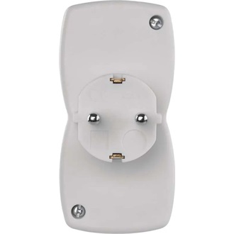 Emos P00252N 2-es elosztó aljzat