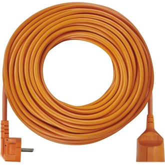 Emos P01230R 30m/ 1aljzat/narancssárga/PVC/250V/1,5mm2 hosszabbító