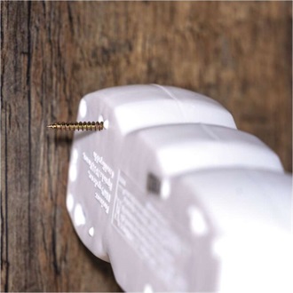 Emos P1422 4 aljzat 2méter 1mm2 kapcsolós fehér elosztó