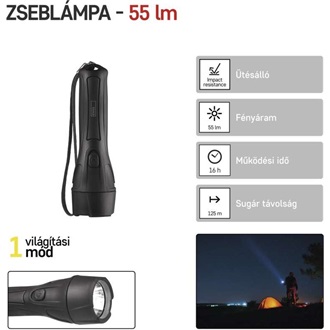 Emos P3210 55lm 2xAA LED elemlámpa