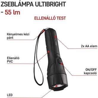 Emos P3210 55lm 2xAA LED elemlámpa