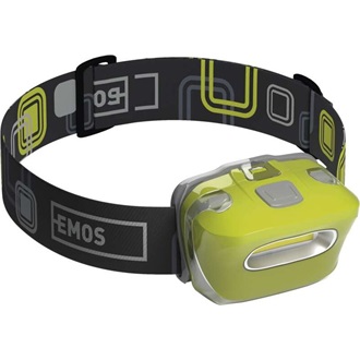Emos P3528 COB LED 2W 150lm 3×AAA fejlámpa