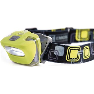 Emos P3528 COB LED 2W 150lm 3×AAA fejlámpa