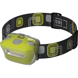 Emos P3528 COB LED 2W 150lm 3×AAA fejlámpa
