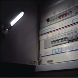 Emos P4538 SMD LED + LED 700lm akkumulátoros lámpa