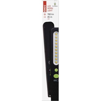 Emos P4538 SMD LED + LED 700lm akkumulátoros lámpa