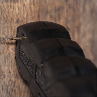 Emos PC1425R 5m/ 4aljzat/kapcsolós/fekete/PVC/1,5mm2 hosszabbító